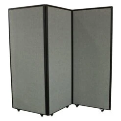 33×81 GoSIT Mobile Divider Middle Panel Max06, Gray 8 33×81 GoSIT Mobile Divider Middle Panel Max06, Gray -Office Furniture Store 33x81 GoSIT Max06 Mobile Room Divider 03 1