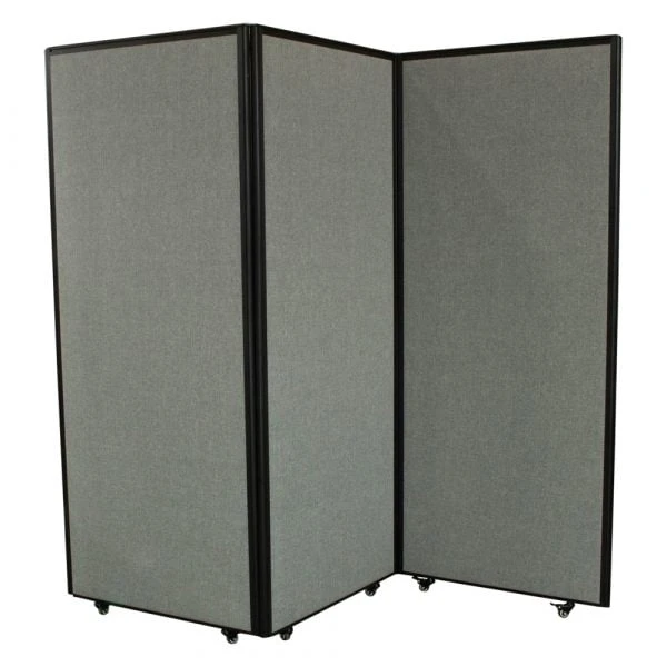 33×81 GoSIT Mobile Divider Middle Panel Max06, Gray 3 33×81 GoSIT Mobile Divider Middle Panel Max06, Gray - Image 3