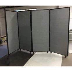 33×81 GoSIT Mobile Divider Middle Panel Max06, Gray 10 33×81 GoSIT Mobile Divider Middle Panel Max06, Gray -Office Furniture Store 33x81 GoSIT Max06 Mobile Room Divider 05 1