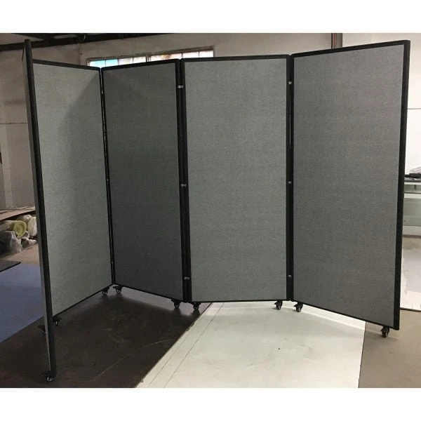 33×81 GoSIT Mobile Divider Middle Panel Max06, Gray 5 33×81 GoSIT Mobile Divider Middle Panel Max06, Gray - Image 5