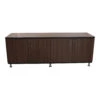 Other 4 Door Laminate Used Laminate Storage Credenza, Driftwood