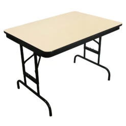 Other 42×30 In Used Folding Table, Putty