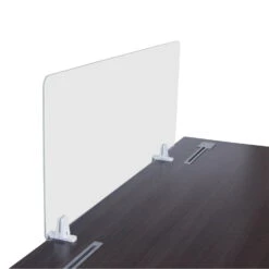 47×19 GoSIT Acrylic Desk Screen System, Clear