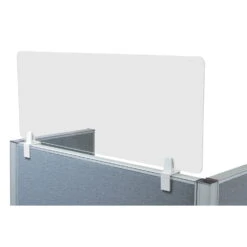 47×19 GoSIT Acrylic Wall Panel Screen System, Clear