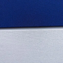 6×6 Global Evolve Used Buddy Station W Glass, Light Gray, White And Blue – Sold In Rows -Office Furniture Store 6x6 Global Evolve Used Cubicles Glass Light Gray White Blue 02 2