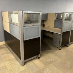 8×6 Haworth Premise Used Cubicle, Taupe – Sold In Rows 15 8×6 Haworth Premise Used Cubicle, Taupe – Sold In Rows -Office Furniture Store 6x8 Haworth Premise Used Cubicle Taupe 01 1