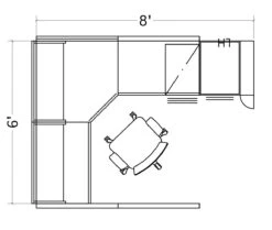 6×8 Haworth UniGroup Used Cubicles, Gray – Sold In Pods 13 6×8 Haworth UniGroup Used Cubicles, Gray – Sold In Pods -Office Furniture Store 6x8 unigroup
