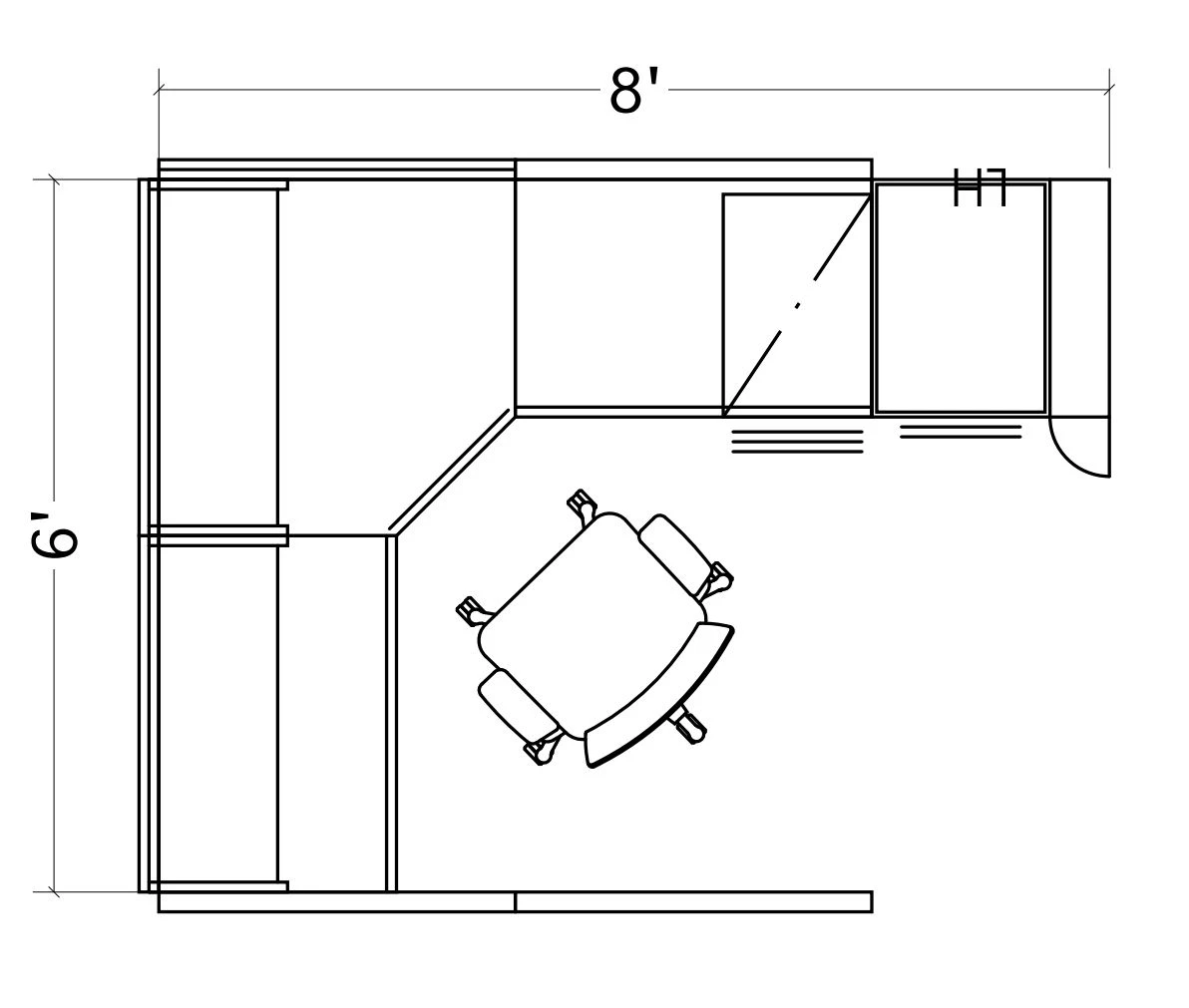 6×8 Haworth UniGroup Used Cubicles, Gray – Sold In Pods 7 6×8 Haworth UniGroup Used Cubicles, Gray – Sold In Pods - Image 7