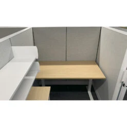 7×5 Knoll Dividends Used Cubicle W Sliding Door, Gray – Sold In Pods 9 7×5 Knoll Dividends Used Cubicle W Sliding Door, Gray – Sold In Pods -Office Furniture Store 7x5 Knoll Dividends Used Cubicle Sliding Door Gray 06