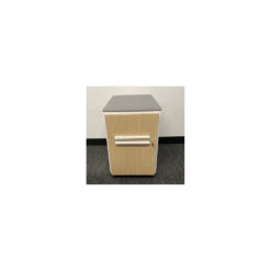 7×5 Knoll Dividends Used Cubicle W Sliding Door, Gray – Sold As Standalone -Office Furniture Store 7x5 Knoll Dividends Used Cubicle Sliding Door Gray 09 1