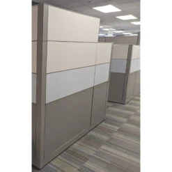 8×6 Allsteel Used Cubicle, Gray, Tan And Blue – Sold In Rows 23 8×6 Allsteel Used Cubicle, Gray, Tan And Blue – Sold In Rows -Office Furniture Store 8x6 Allsteel Used Cubicle Gray Tan Blue 03