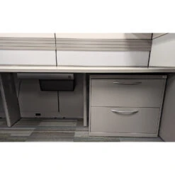 8×6 Allsteel Used Cubicle, Gray, Tan And Blue – Sold In Rows 19 8×6 Allsteel Used Cubicle, Gray, Tan And Blue – Sold In Rows -Office Furniture Store 8x6 Allsteel Used Cubicle Gray Tan Blue 08