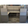 8×6 Allsteel Used Cubicle, Gray, Tan And Blue – Sold In Pods