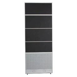 36×92 New GoSIT Max06 Cubicle Fabric Panel, Smoke