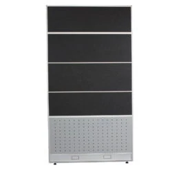 48×92 New GoSIT Max06 Cubicle Fabric Panel, Smoke