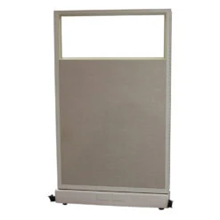 6×5 Herman Miller AO2 Used Buddy Station Cubicle, Gray – Sold In Pods -Office Furniture Store AO2 upgrade 1