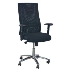 Other Alera Used Mesh High-Back Task Chair, Black