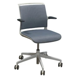 Allermuir Used Conference Chair, Gray