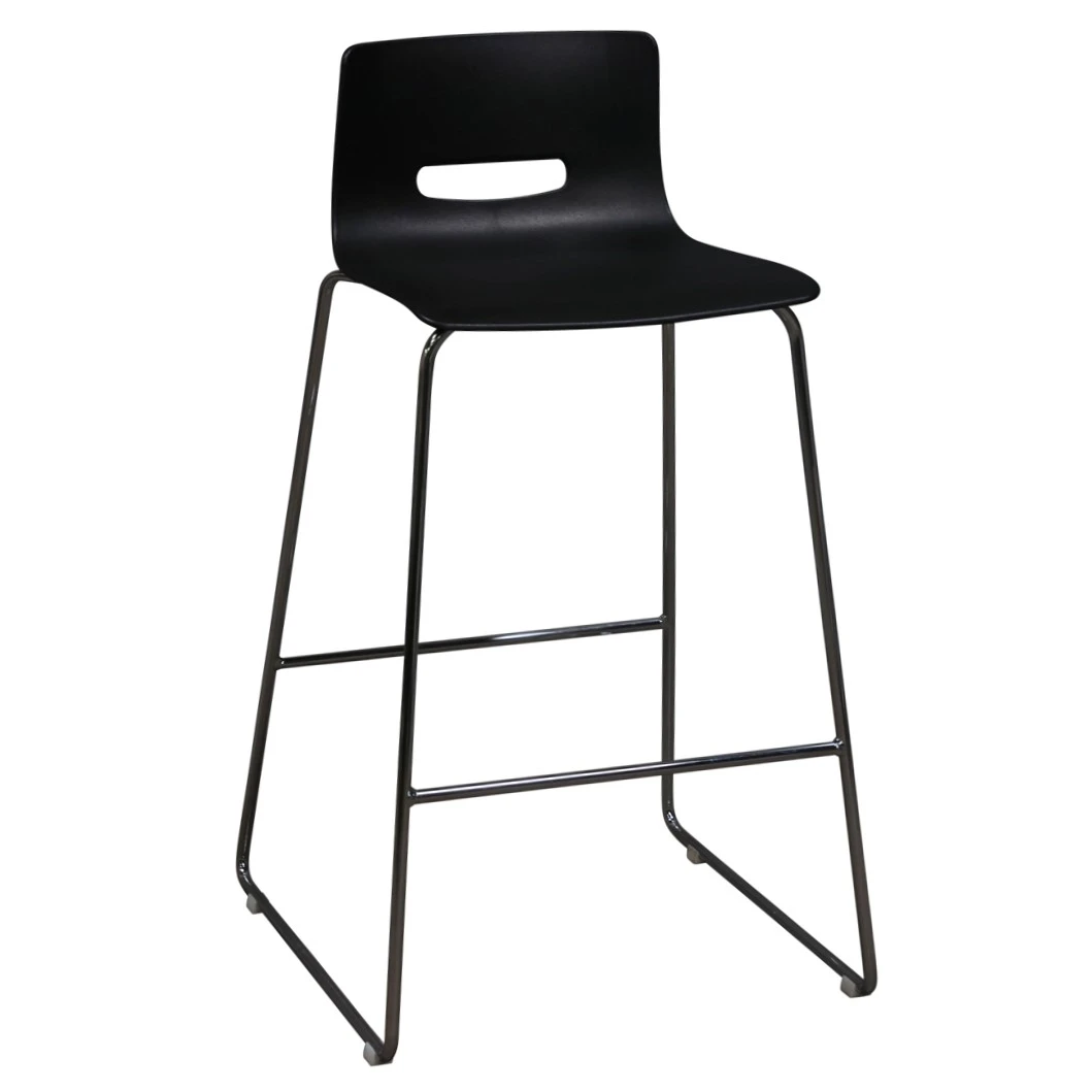 Allermuir Used Stool, Black 1 Allermuir Used Stool, Black
