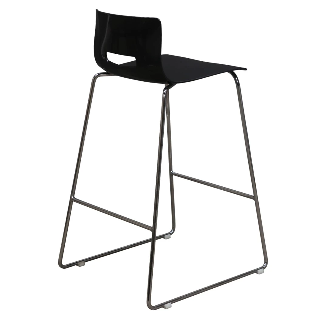 Allermuir Used Stool, Black 2 Allermuir Used Stool, Black - Image 2