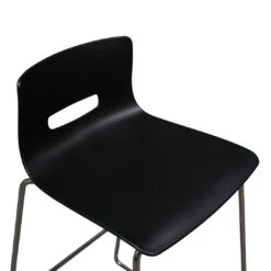 Allermuir Used Stool, Black 5 Allermuir Used Stool, Black -Office Furniture Store Allermuir Used Stool Black 03