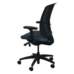 Allsteel Access Used Mesh Back Task Chair, Slate Gray Pattern -Office Furniture Store Allsteel Access Used Mesh Back Task Chair Slate Gray Pattern 03