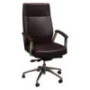 Other Arcadia Used Executive Faux Leather Chair, Java Brown