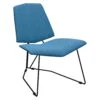 Conway By GoSIT Mid-back Guest Chair, Jewel Blue
