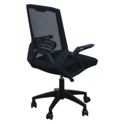 Coralone Used Ergonomic Mesh Back Task Chair, Black -Office Furniture Store Coralone Used Ergonomic Mesh Back Task Chair Black 03