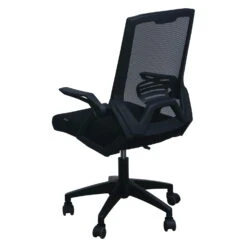 Coralone Used Ergonomic Mesh Back Task Chair, Black -Office Furniture Store Coralone Used Ergonomic Mesh Back Task Chair Black 04