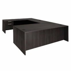 Jersey Factory Clearance U Shape Desk, Gray
