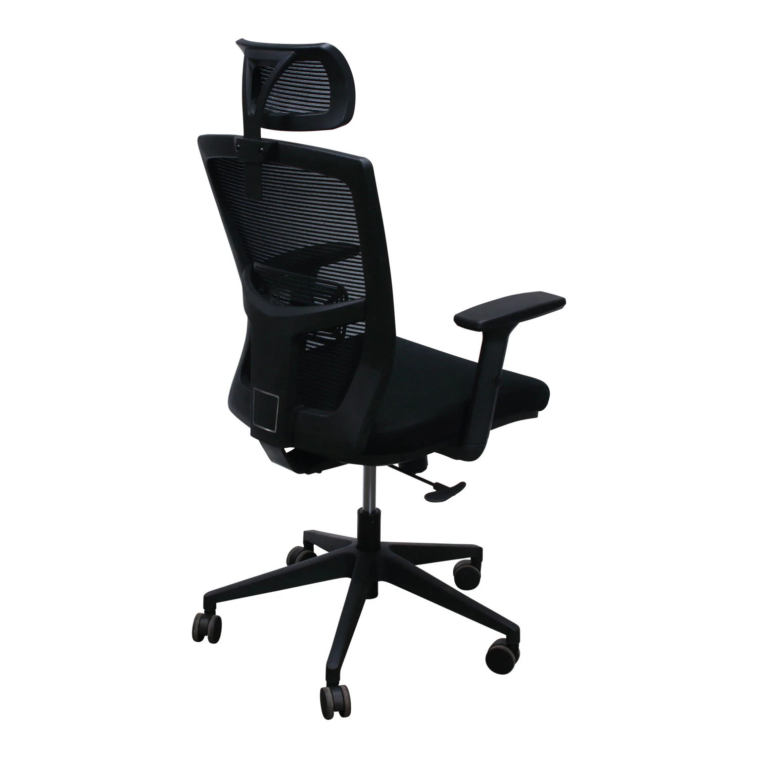 Drake W Headrest By Inside Job Mesh Back Task Chair, Black 2 Drake W Headrest By Inside Job Mesh Back Task Chair, Black - Image 2