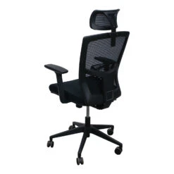 Drake W Headrest By Inside Job Mesh Back Task Chair, Black 8 Drake W Headrest By Inside Job Mesh Back Task Chair, Black -Office Furniture Store Drake Headrest Inside Job Mesh Back Task Chair Black 03