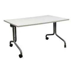 Other Enwork Used Laminate 36×54 Mobile Nesting Table, White