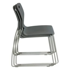 Other Fixtures Furniture Fetch Used Stack Chair, Orange -Office Furniture Store Fixtures Furniture Fetch Used Stack Chair Gray 03 1