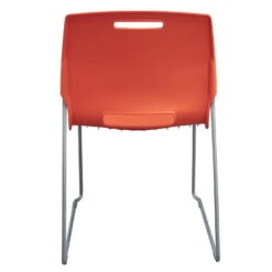 Other Fixtures Furniture Fetch Used Stack Chair, Orange -Office Furniture Store Fixtures Furniture Fetch Used Stack Chair Orange 03