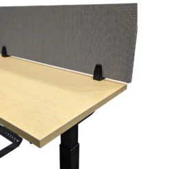 Other Friant Adjustable Height Used 23×46 Electric Sit Stand Desk W Divider, Oak -Office Furniture Store Friant Adjustable Height Used 23×46 Electric Sit Stand Desk Divider Oak 06
