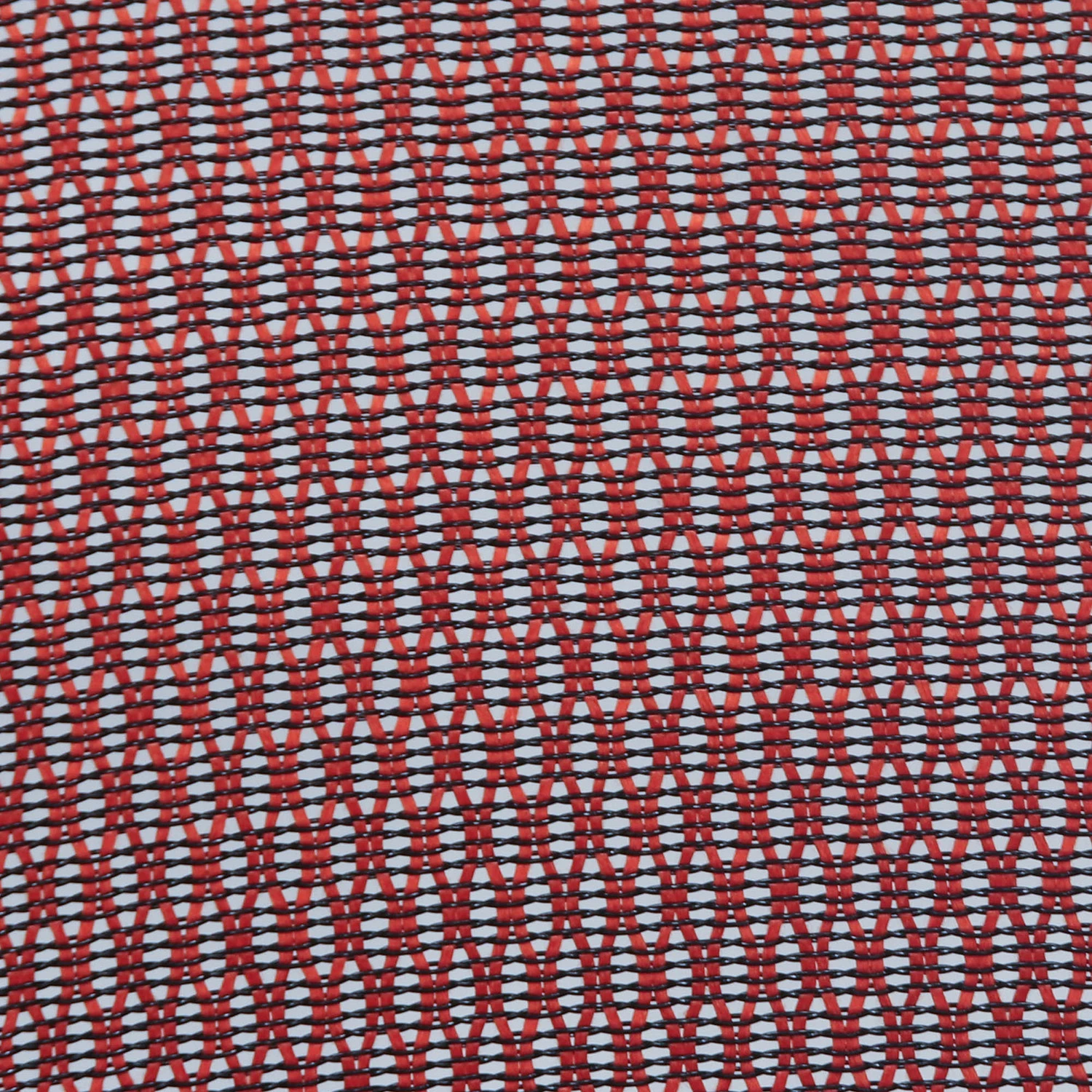 Global Upholstery Vion Used Orange Mesh Back Stool, Gray Vinyl Seat 4 Global Upholstery Vion Used Orange Mesh Back Stool, Gray Vinyl Seat - Image 4