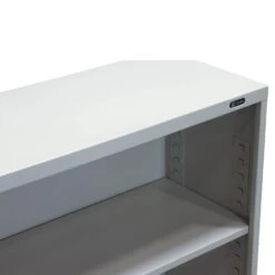 Office Furniture Store -Office Furniture Store Global Used 2 Shelf Bookcase Light Putty 02