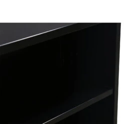 Office Furniture Store -Office Furniture Store Great Openings Used 41 3 Shelf Bookcase Black 02