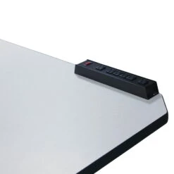 HAT Used Corner Electric Sit Stand Table, Light Gray -Office Furniture Store HAT Used Corner Electric Sit Stand Table Light Gray 03 1