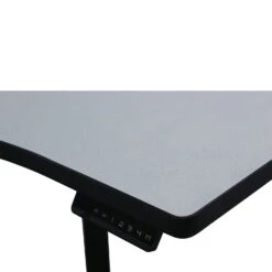 HAT Used Corner Electric Sit Stand Table, Light Gray -Office Furniture Store HAT Used Corner Electric Sit Stand Table Light Gray 03