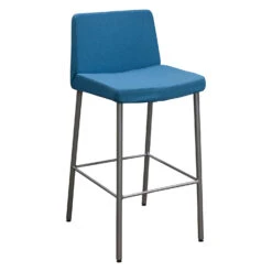 HON HFSS74L Used Stool, Blue