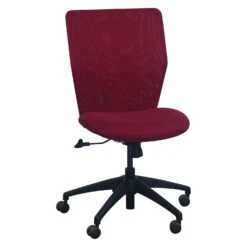 Other Harter Anthro KB Used Armless Chair, Red