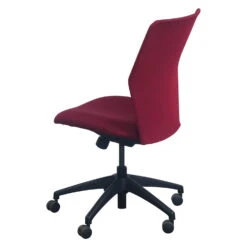 Other Harter Anthro KB Used Armless Chair, Red -Office Furniture Store Harter Anthro KB Used Armless Chair Red 03