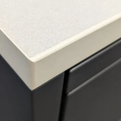 Haworth 36×72 24×48 Used L-shaped Desk With Modesty Panel Right Return, Gray -Office Furniture Store Haworth 36x72 Used U shaped Desk Modesty Panel Left Return Gray 08 2