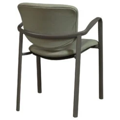 Haworth Improv Used Stack Chair, Green -Office Furniture Store Haworth Improv Green 03 3