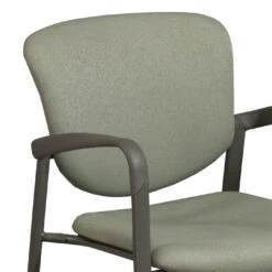 Haworth Improv Used Stack Chair, Green -Office Furniture Store Haworth Improv Green 04 3