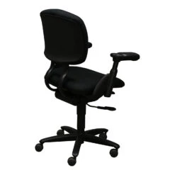 Haworth Improv HE Series Used Task Chair, Black -Office Furniture Store Haworth Improv HE Series Used Task Chair Black 03
