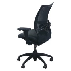 Haworth Improv Tag Used Mesh Back Task Chair, Black Pattern 7 Haworth Improv Tag Used Mesh Back Task Chair, Black Pattern -Office Furniture Store Haworth Improv Tag Used Mesh Back Task Chair Black Pattern 03